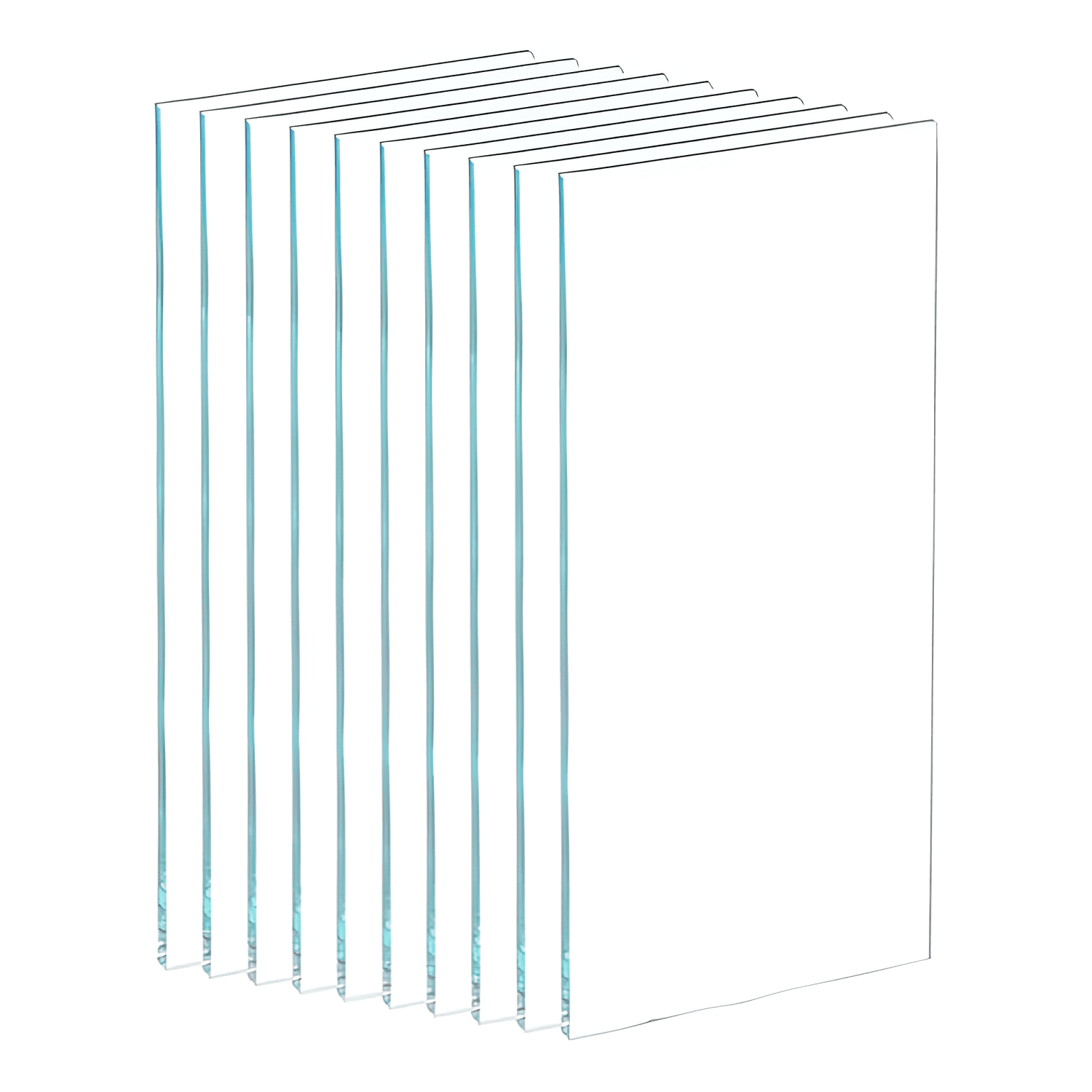 Vidrio transparente para máscara de soldar X150 blanco-0