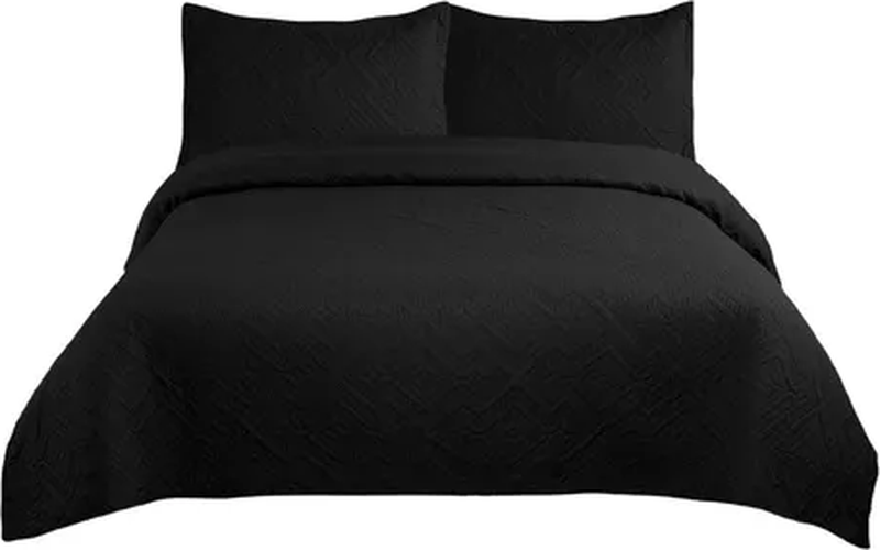 Cubrecama verano king 2.5 plazas + fundas-0