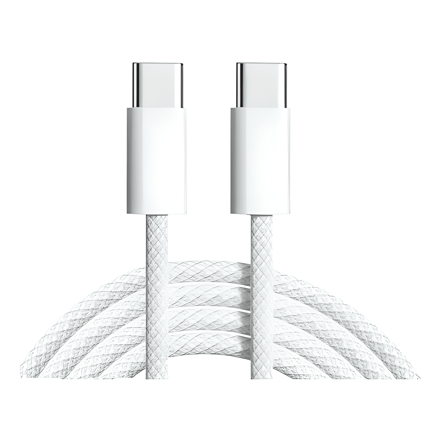 Cable tipo c a tipo c 2 m carga rápida para iphone 15/16/pro-3