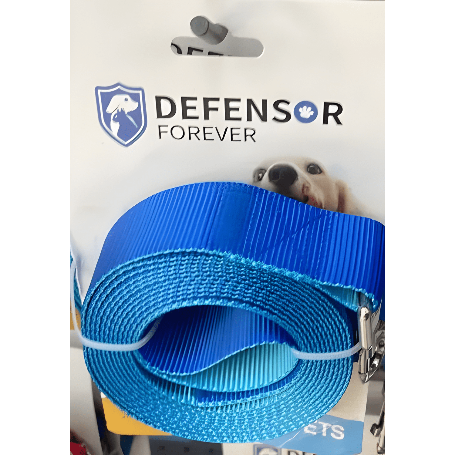 Correa plana larga resistente para perros 3mts x 2,5cm #2-4