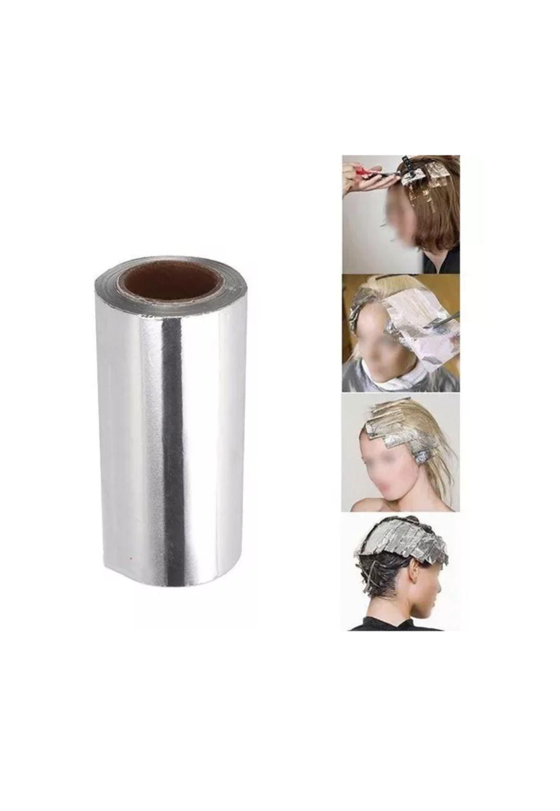 Maxcare® Roll Papel Aluminio Térmico Permanente Mecha 50m-2