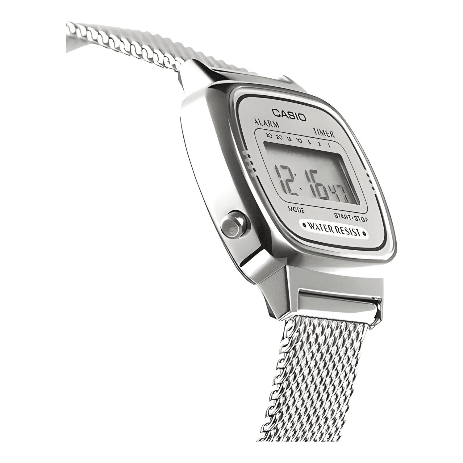 Reloj casio vintage la-670wem-7df original para mujer-2