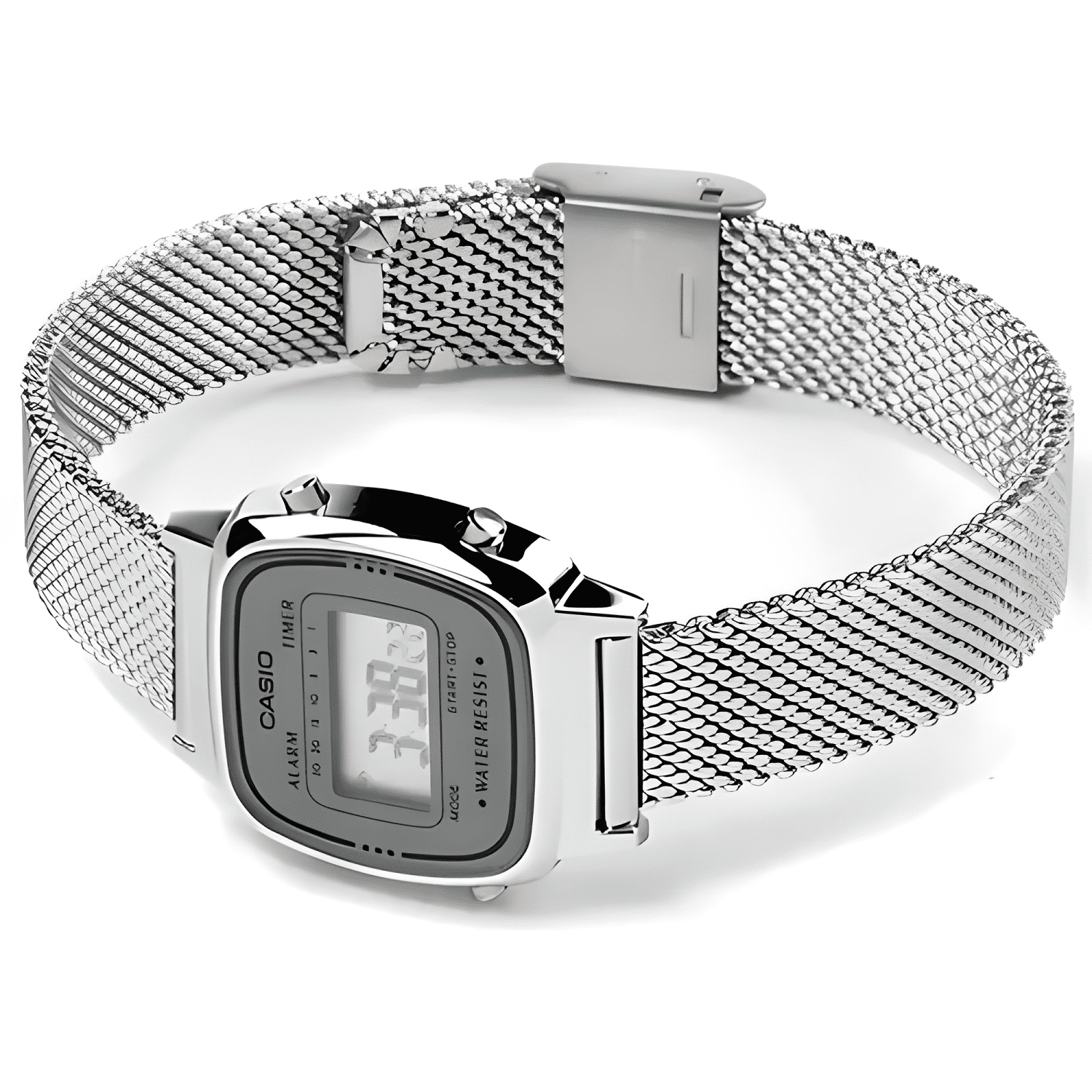 Reloj casio vintage la-670wem-7df original para mujer-4