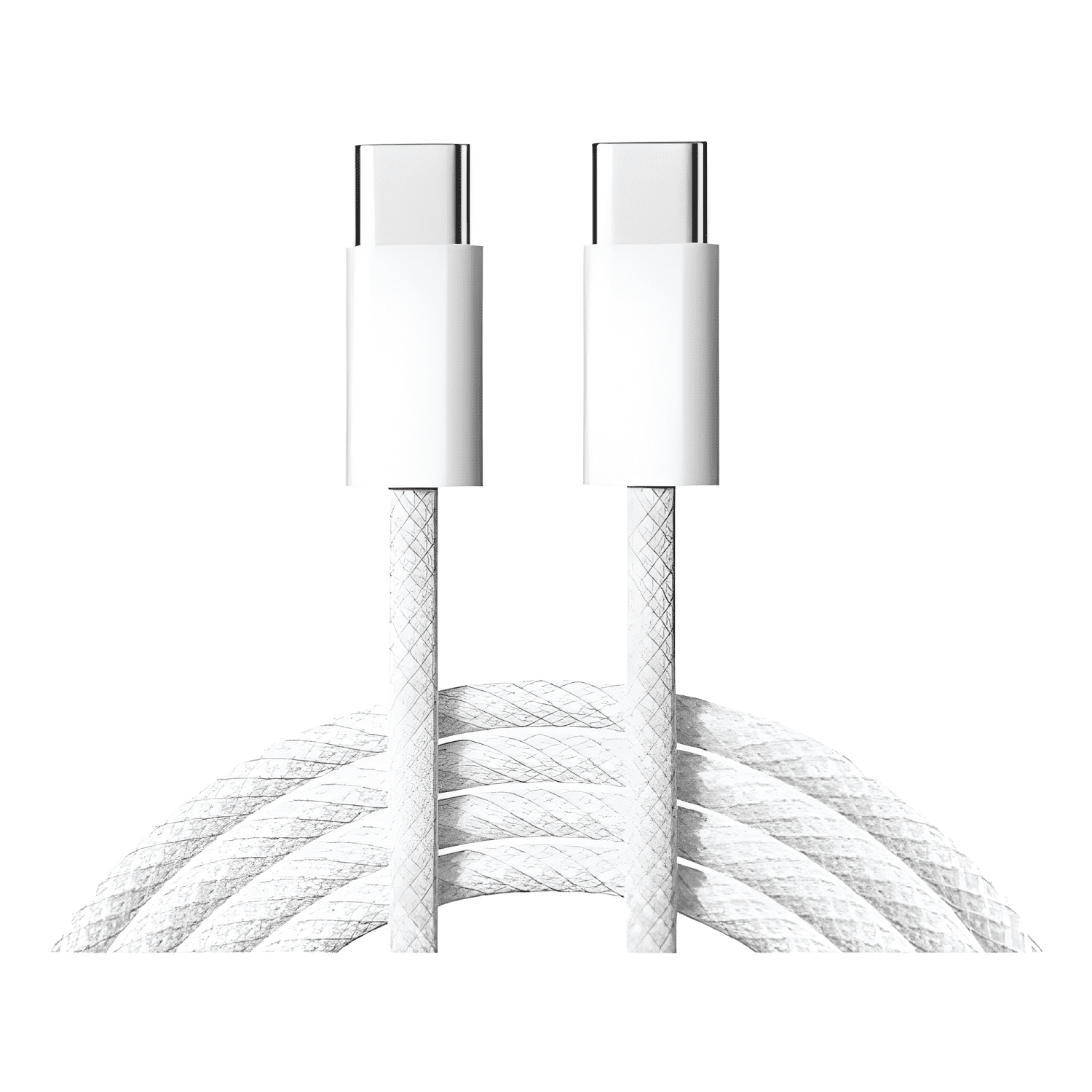 Cable tipo c para iphone carga rápida 2m 60w-3