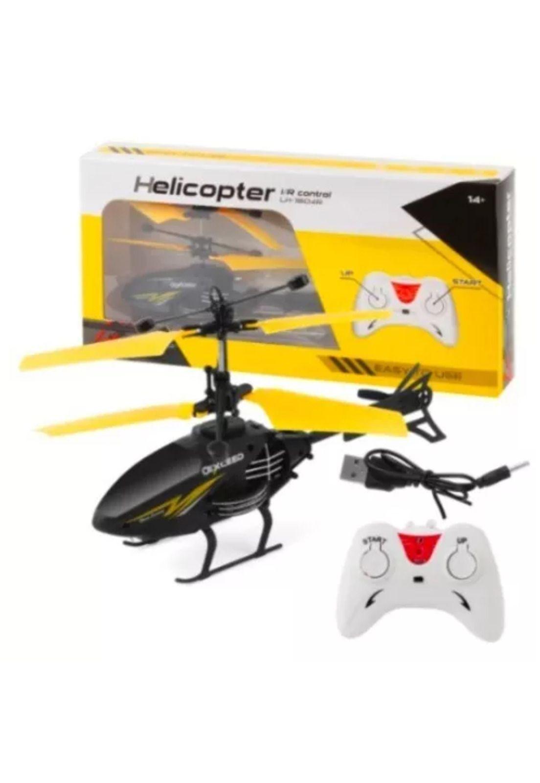 Helicóptero volador mini dron control remoto juguete regalo-0