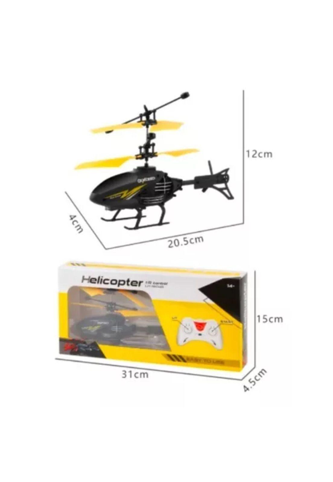 Helicóptero volador mini dron control remoto juguete regalo-2