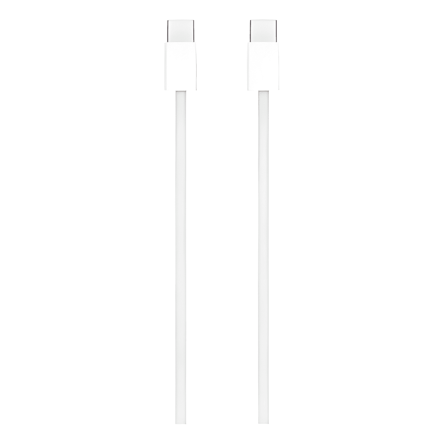 Cable de carga USB tipo c a USB tipo c 1m 60w Blanco-2