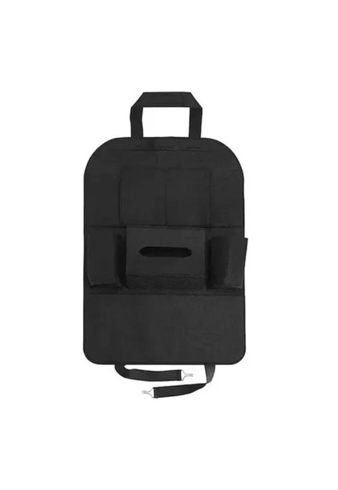 Organizador bolso para asiento de auto, color negro-0