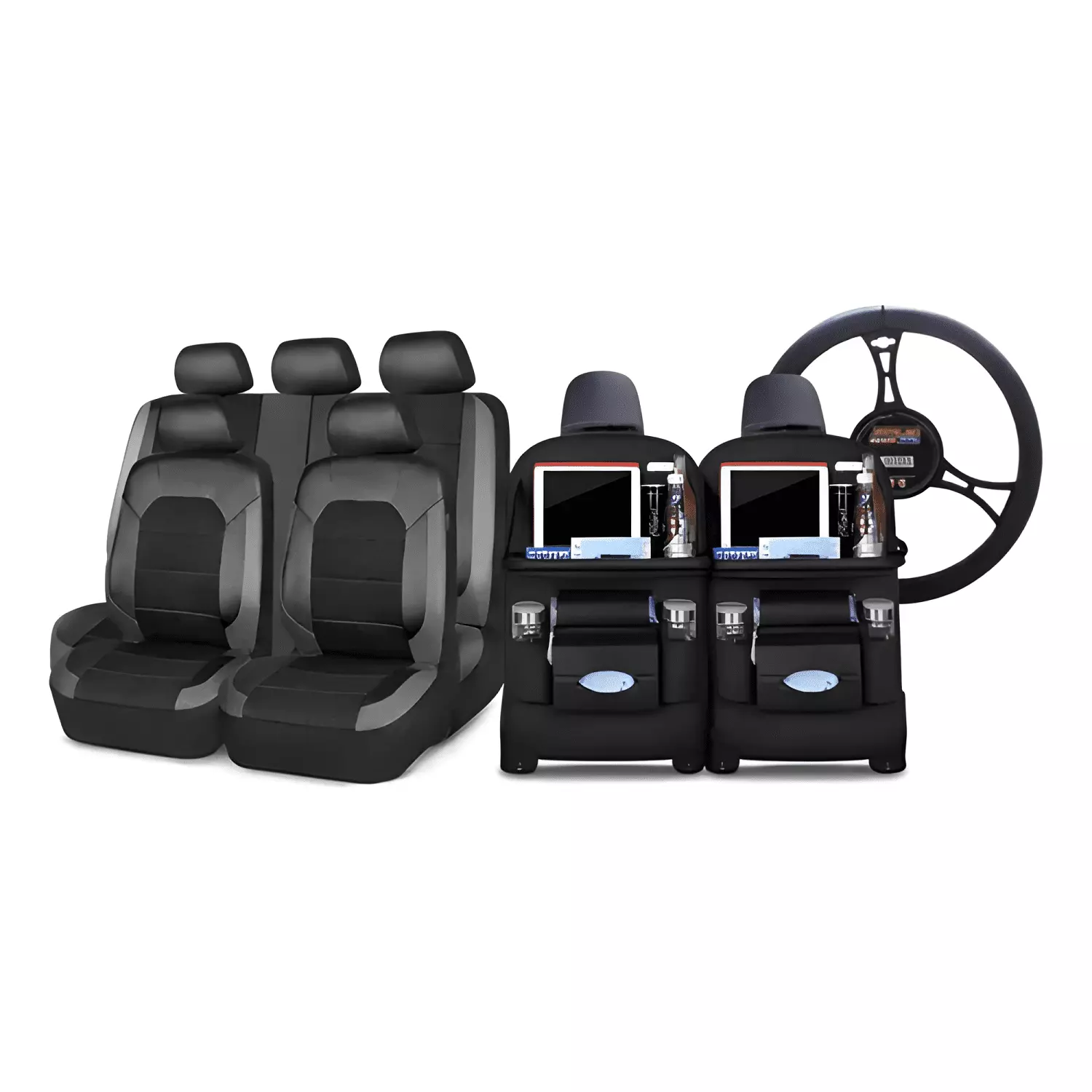 Kit Cubre Asiento c/organizador Para Gac Motor Ga4-0