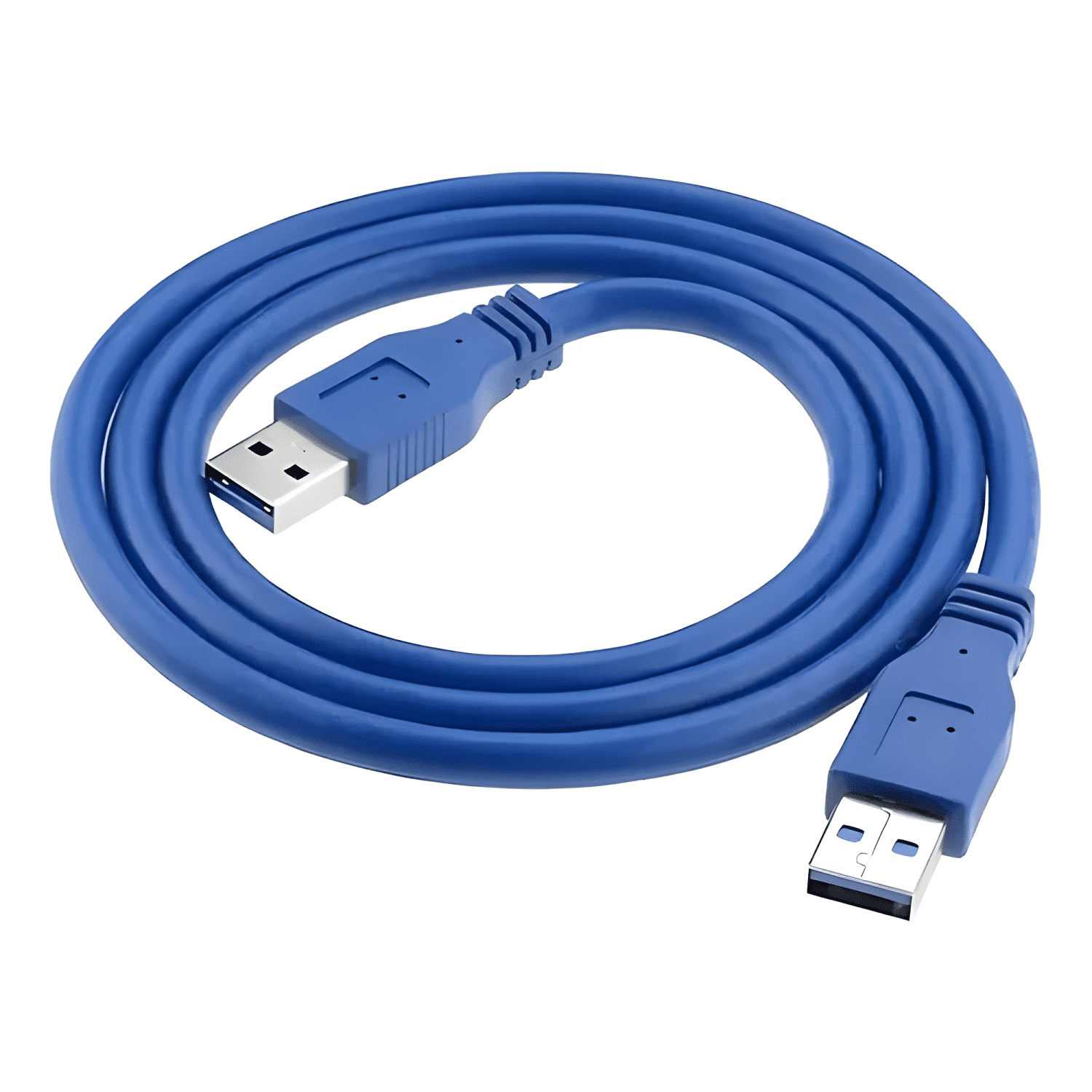 Cable sync alimentacion USB 3.0 usb-a m-m 1.5m Azul-2