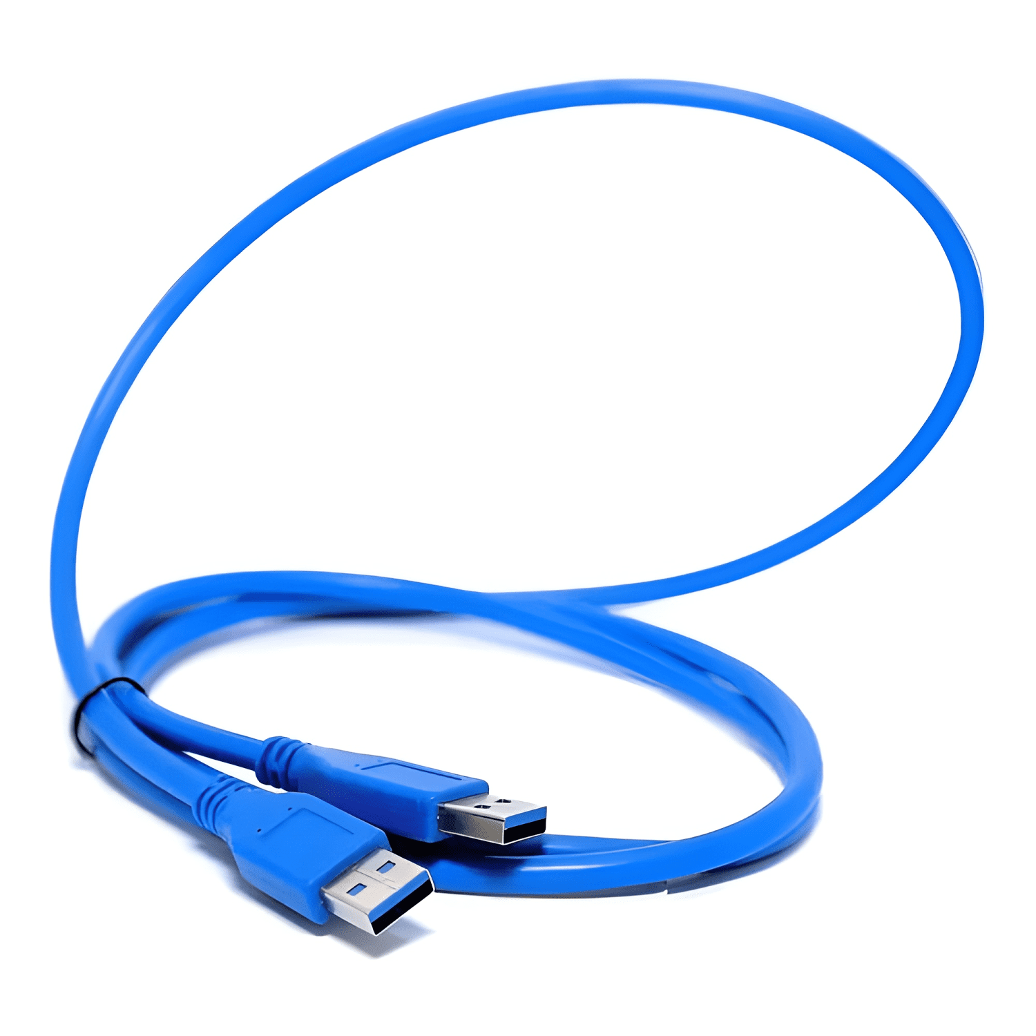 Cable sync alimentacion USB 3.0 usb-a m-m 1.5m Azul-3
