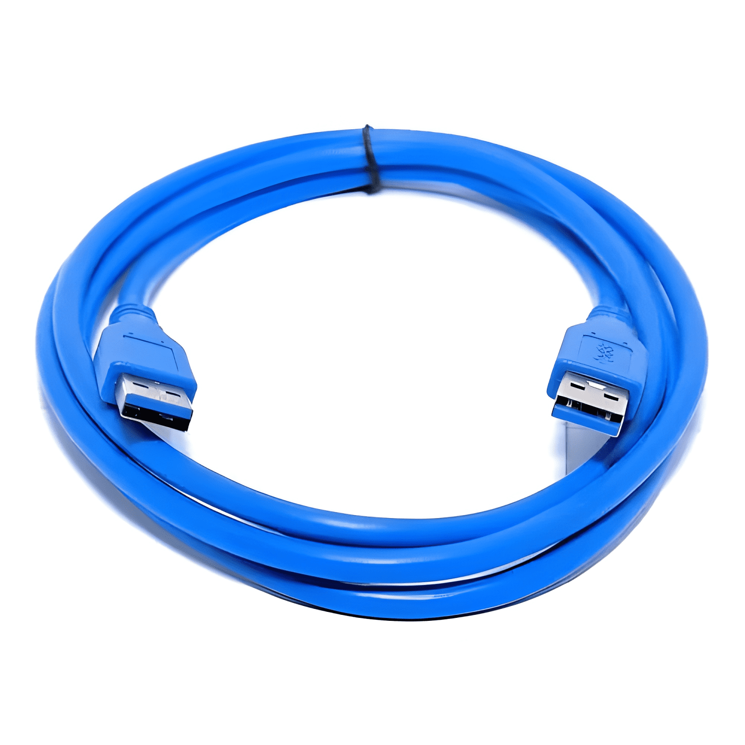 Cable sync alimentacion USB 3.0 usb-a m-m 1.5m Azul-4