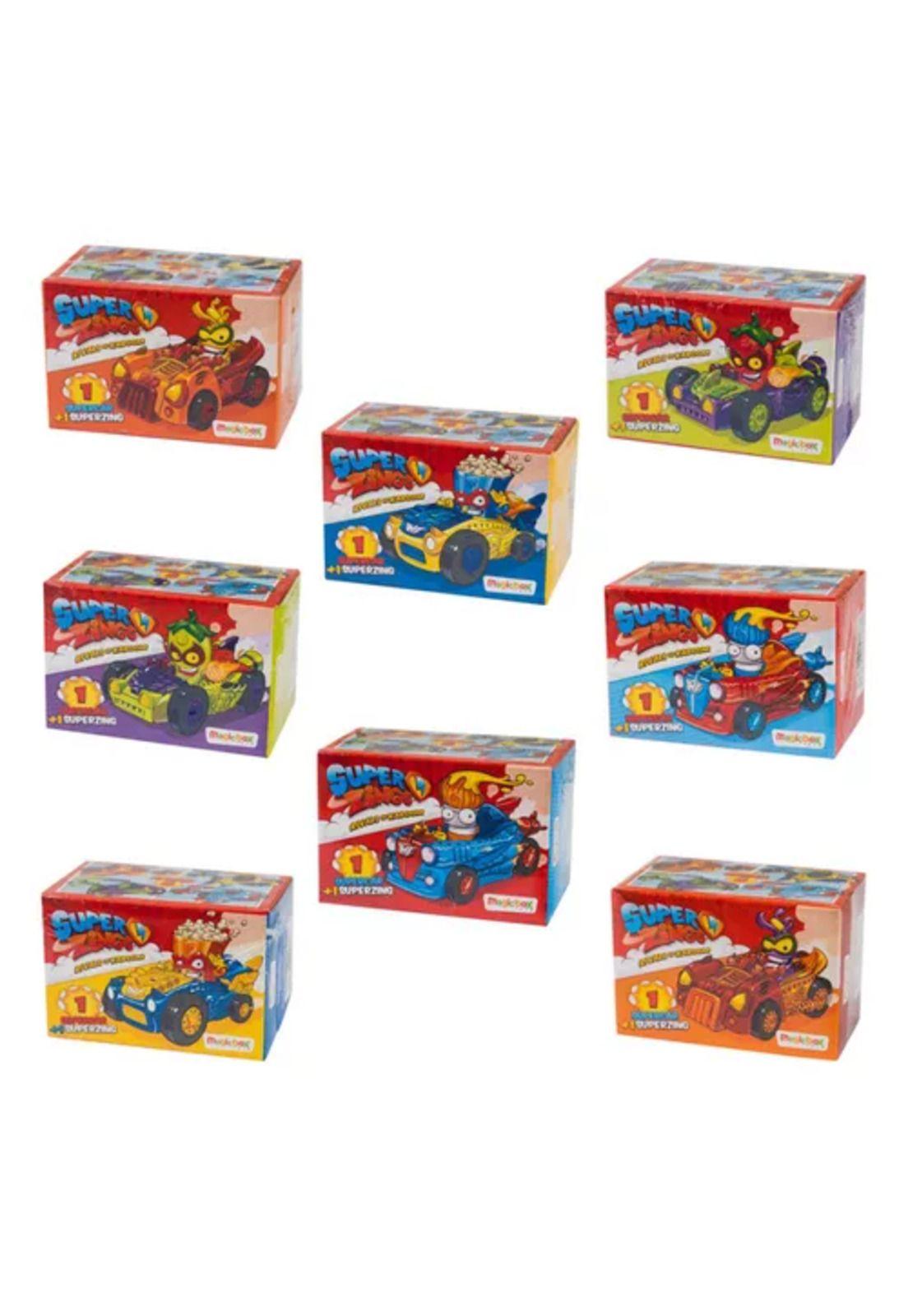 Super Zings supercar coleccionables rivals of Kaboom rojo-2