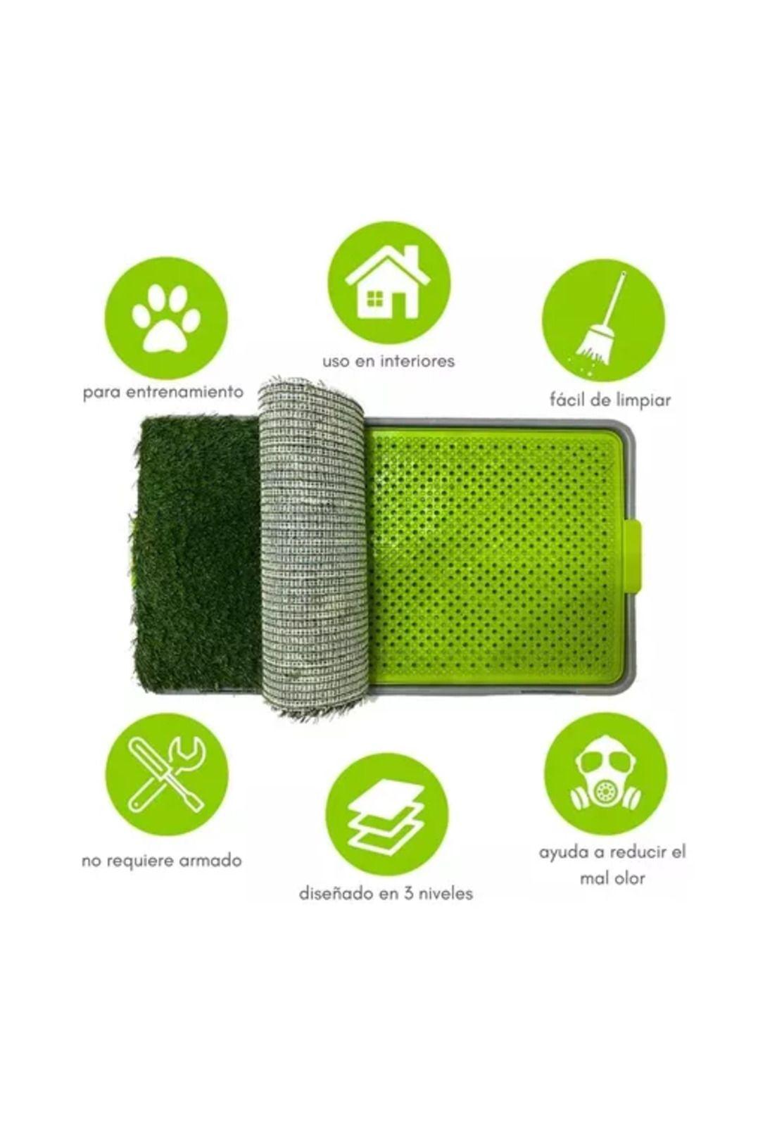 Baño ecológico sanitario para mascotas talla M-4