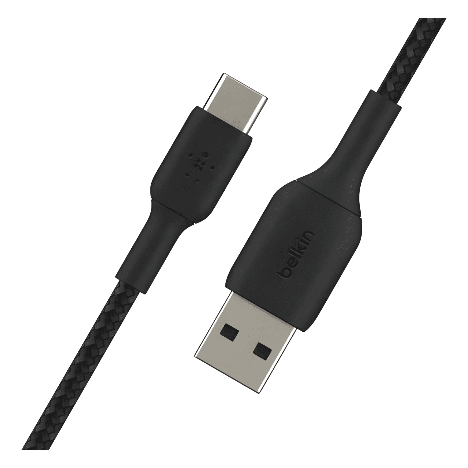 Cable trenzado USB c a usb-a 1m Negro-3