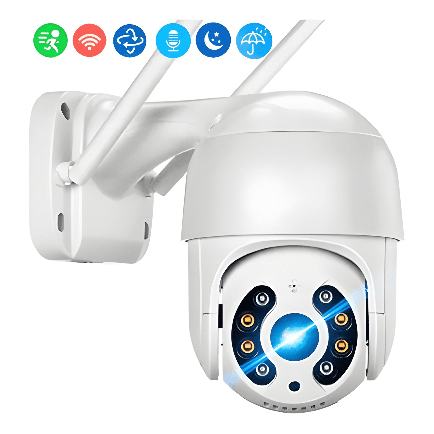 Cámara IP Exterior Wifi Infrarroja Full Hd-3