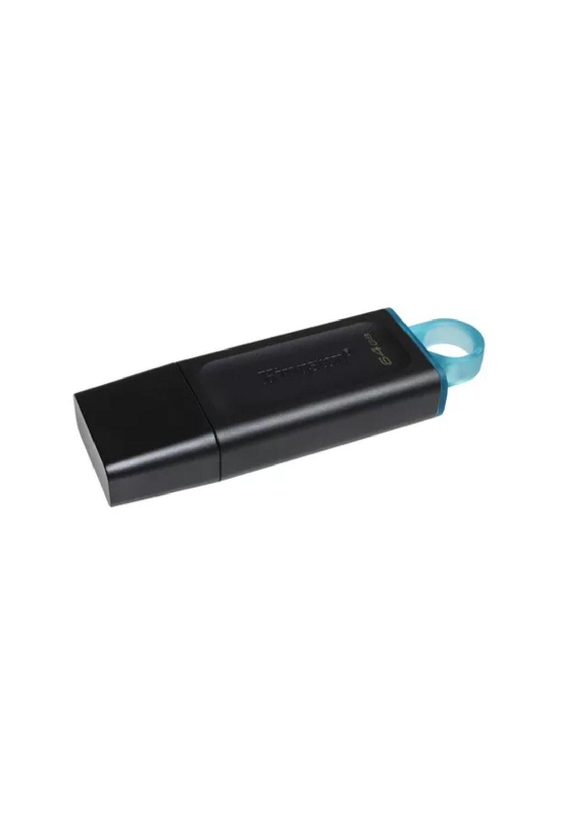 Pendrive Kingston Datatraveler Exodia DTX/64, 64GB, 3.2 Gen, Color Negro-2