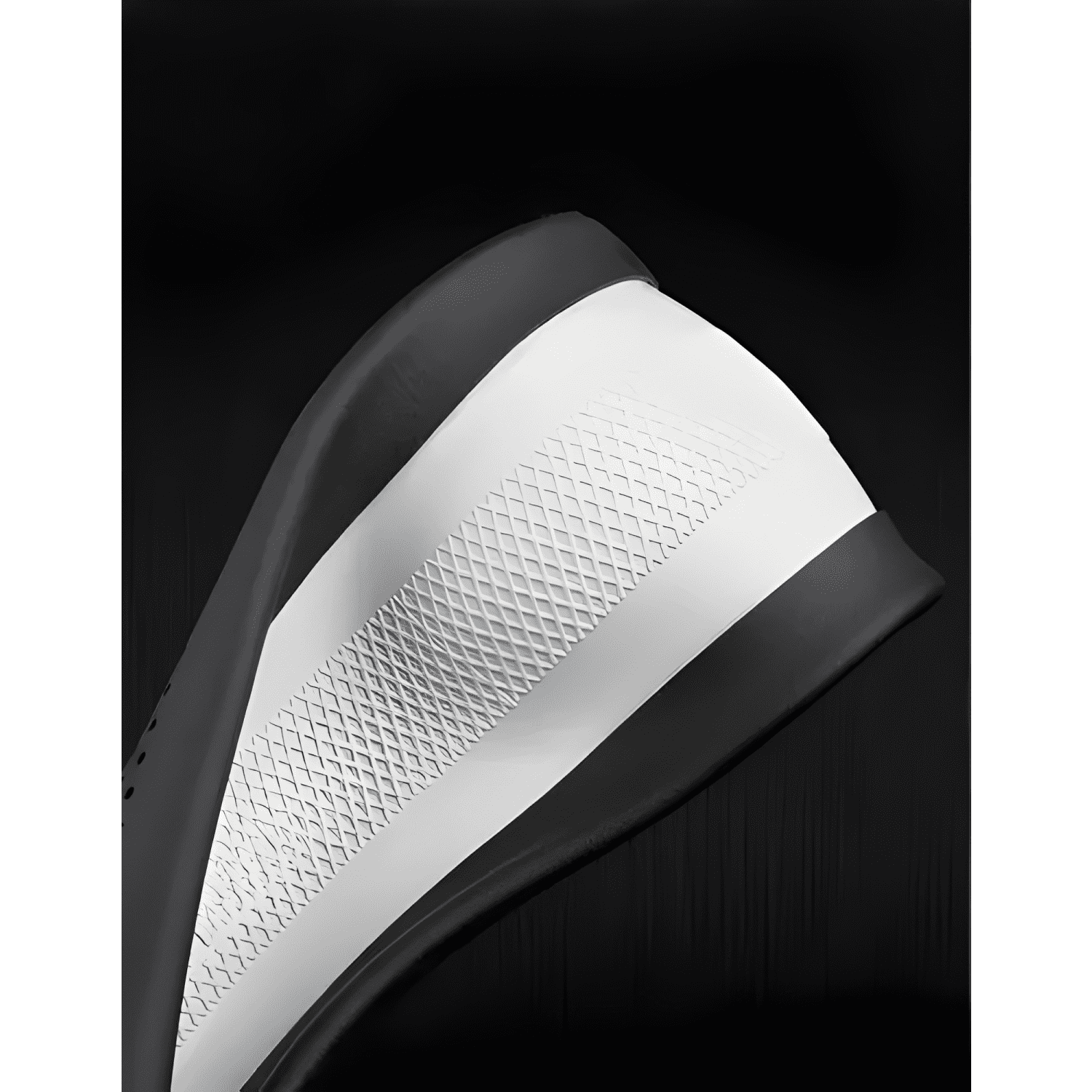 Funda Cubre Volante Cuero Tipo D 38cm Goma Int Blanca-2