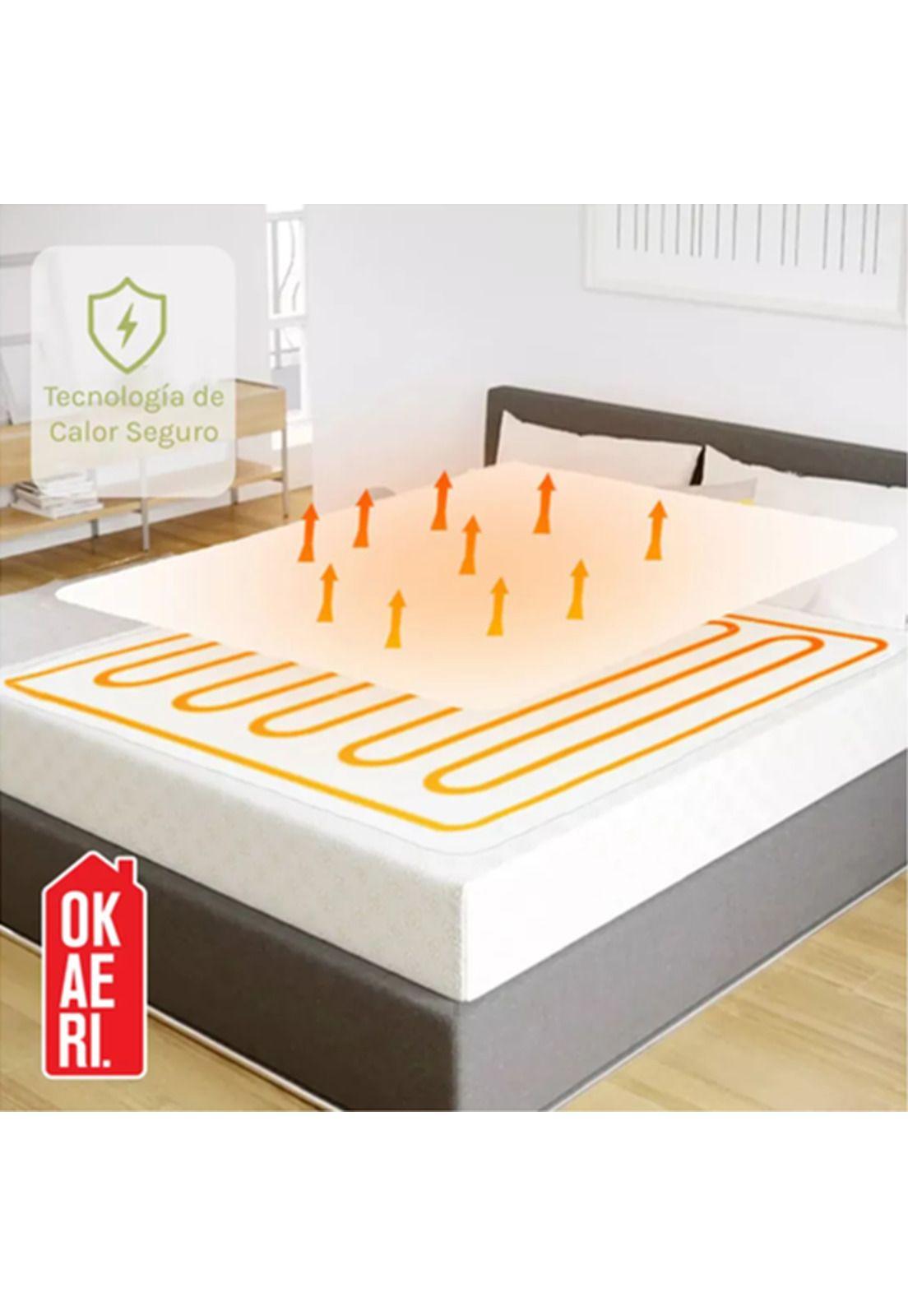 Calienta Cama Okaeri 2 Plazas 140x160cm con Envío Gratis-2