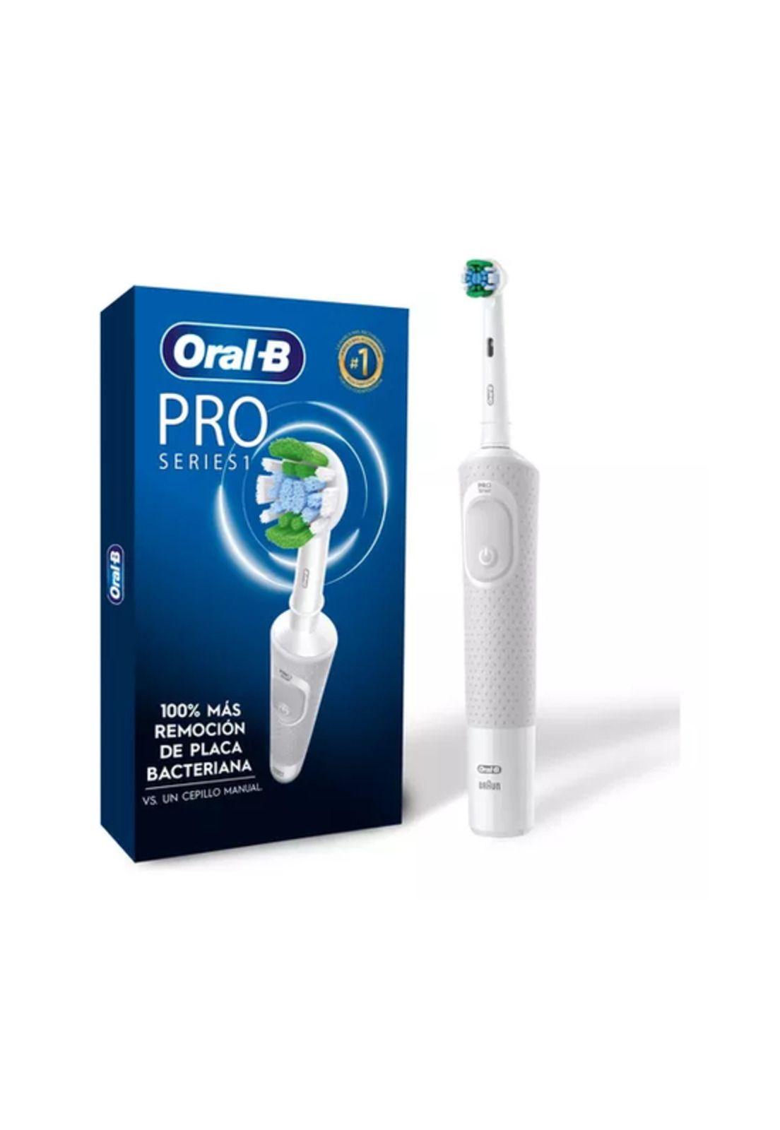 Cepillo de Dientes Eléctrico Oral-B PRO 1 con Cabezal Redondo-0