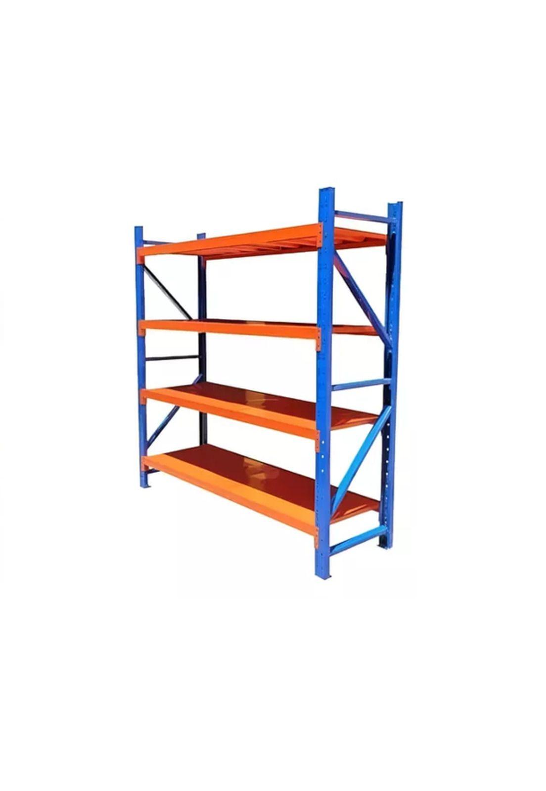 Estantería Metálica Rack Bodega Repisas Racks 200x200x60cm-0
