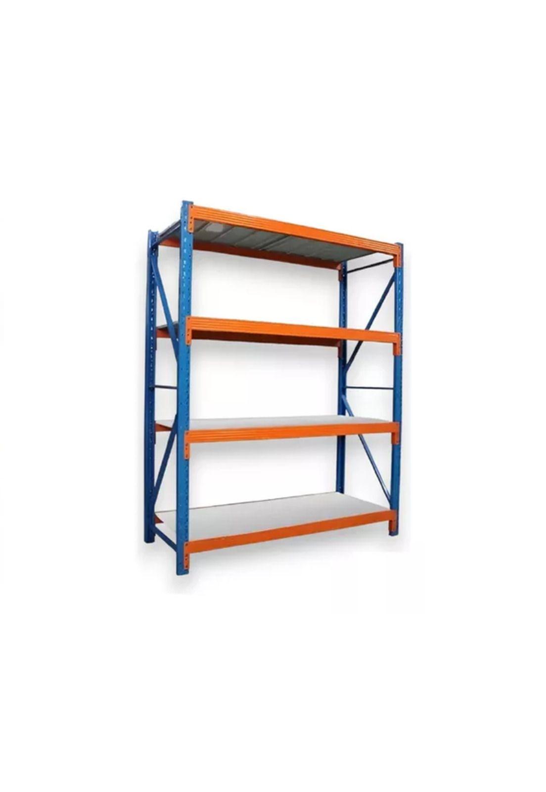 Estantería Metálica Rack Bodega Repisas Racks 200x200x60cm-1