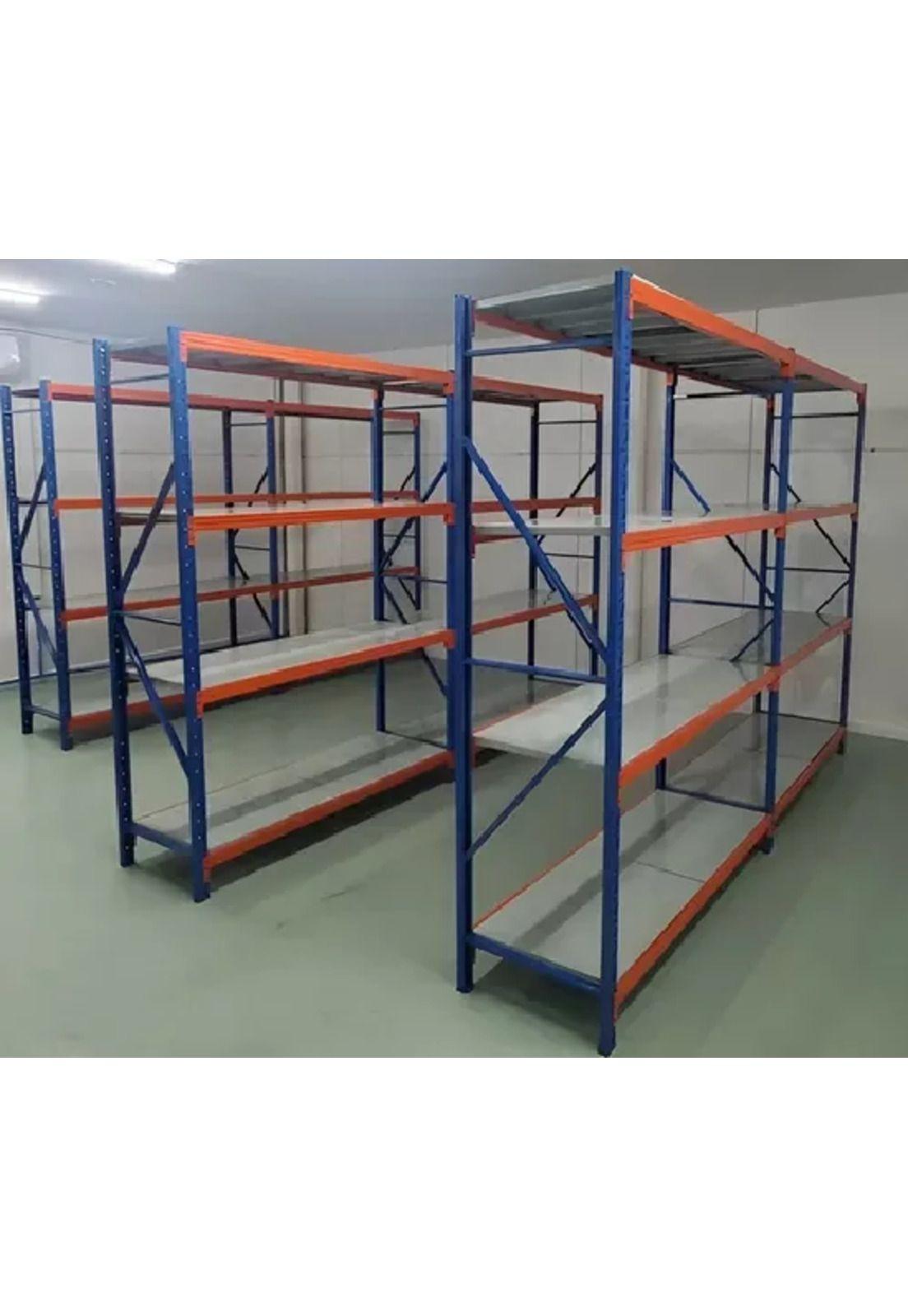 Estantería Metálica Rack Bodega Repisas Racks 200x200x60cm-4