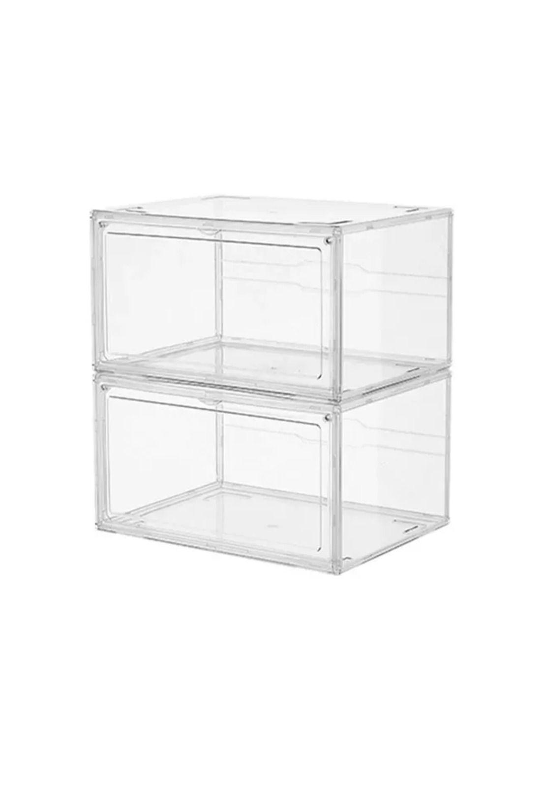 Caja Organizadora Zapatilla Armarble Transparente Pack 3 Unidades-3
