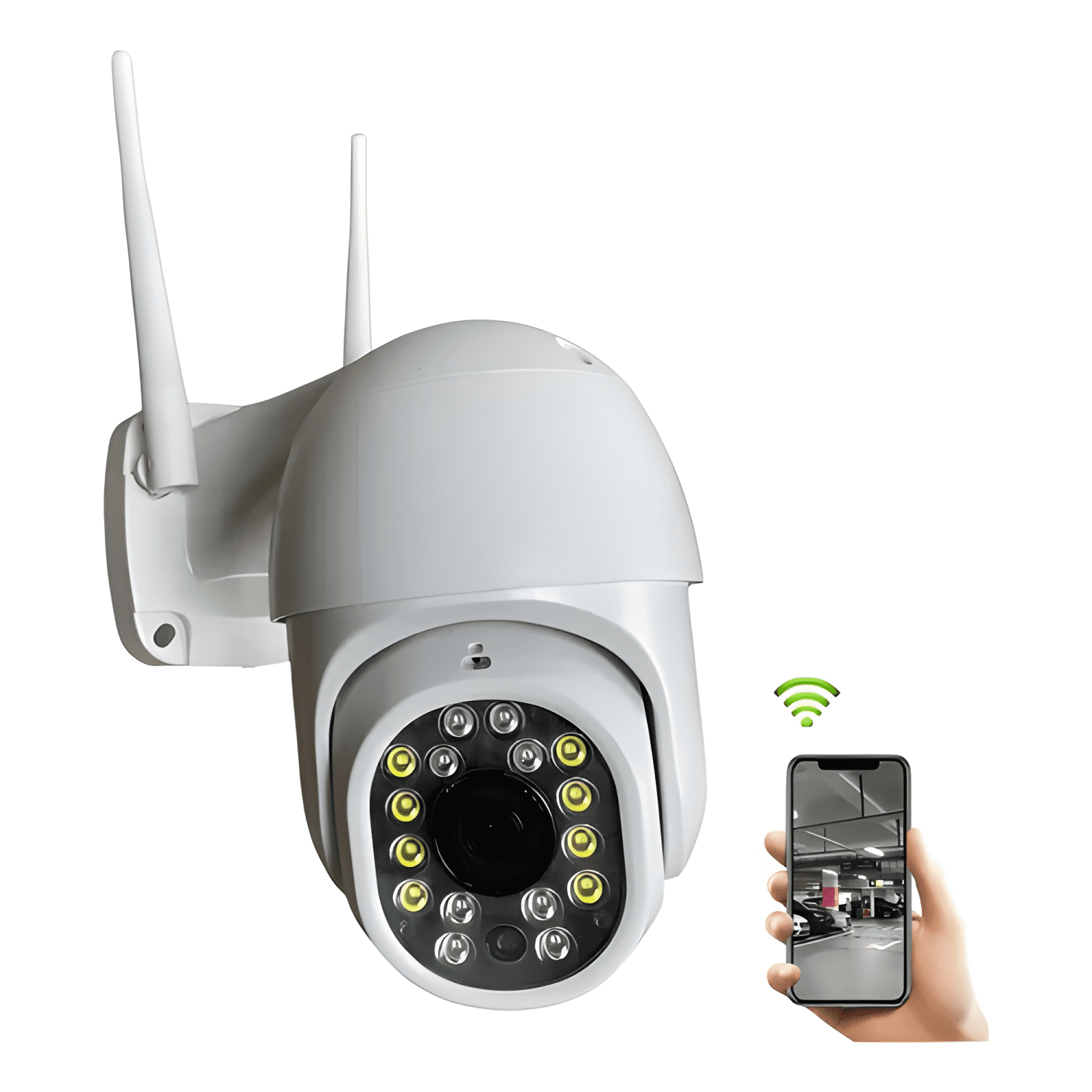 Camara Seguridad Exterior Wifi Camaras Vigilancia Ip 4-3
