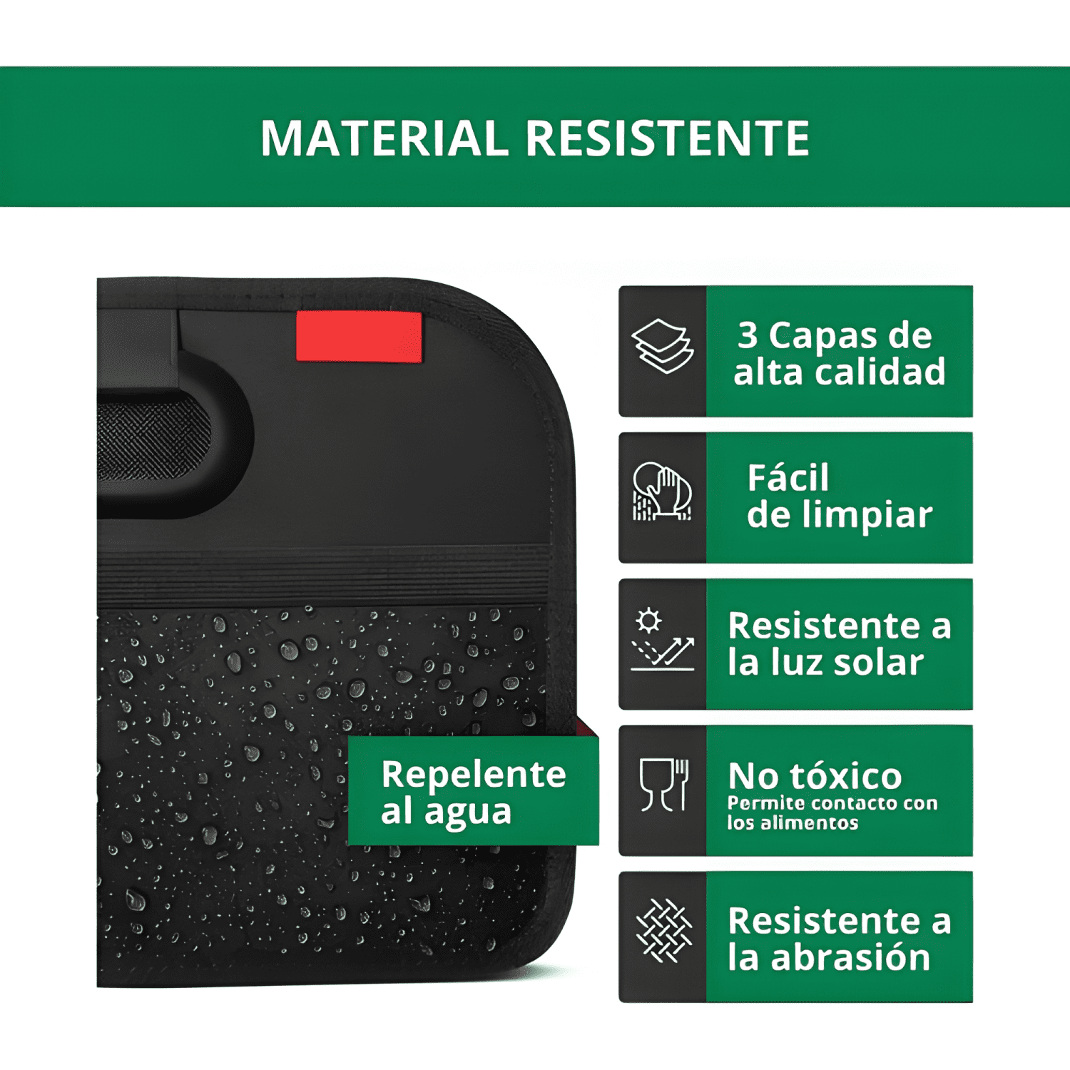 Caja Organizadora De Maleta Auto Bolso Maletero Plegabl #963-2