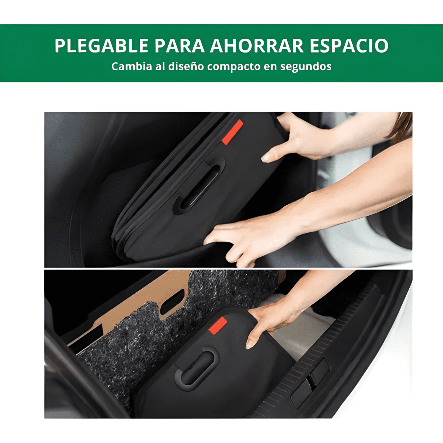 Caja Organizadora De Maleta Auto Bolso Maletero Plegabl #963-3