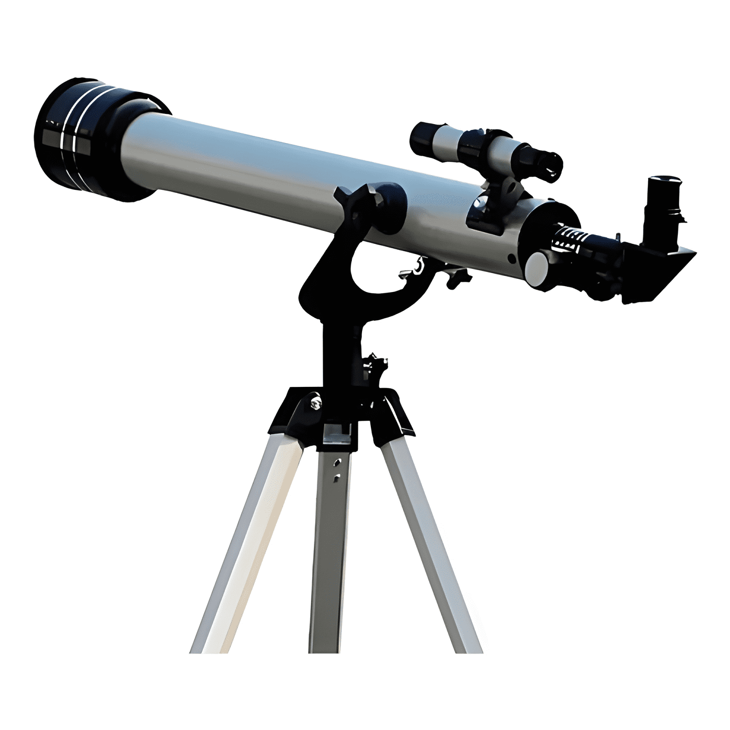Telescopio Astronómico F70060 Reflector 700mm 60mm con-3
