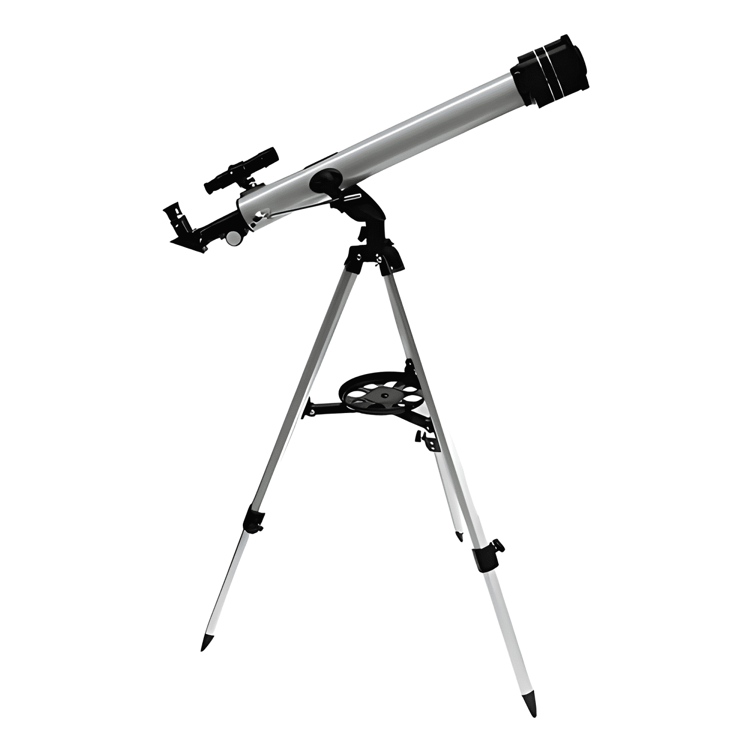 Telescopio Astronómico F70060 Reflector 700mm 60mm con-4