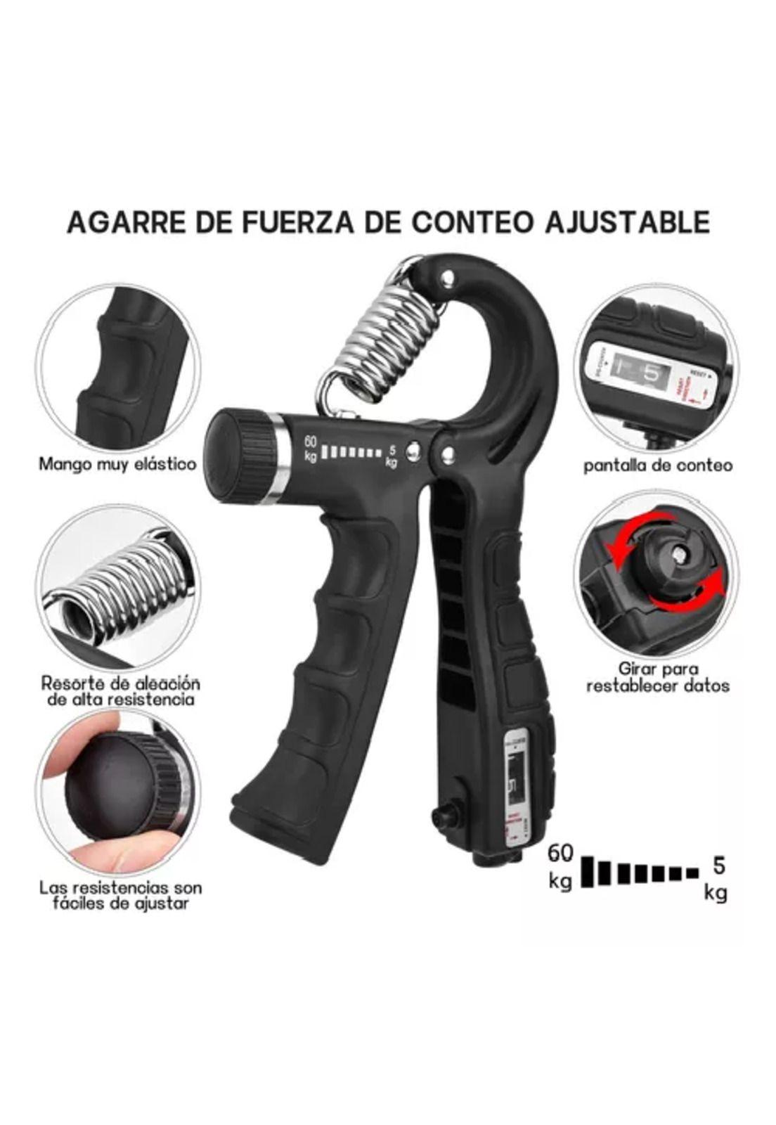 Set de hand grip, pinza de resistencia, para ejercicio de muñeca-3