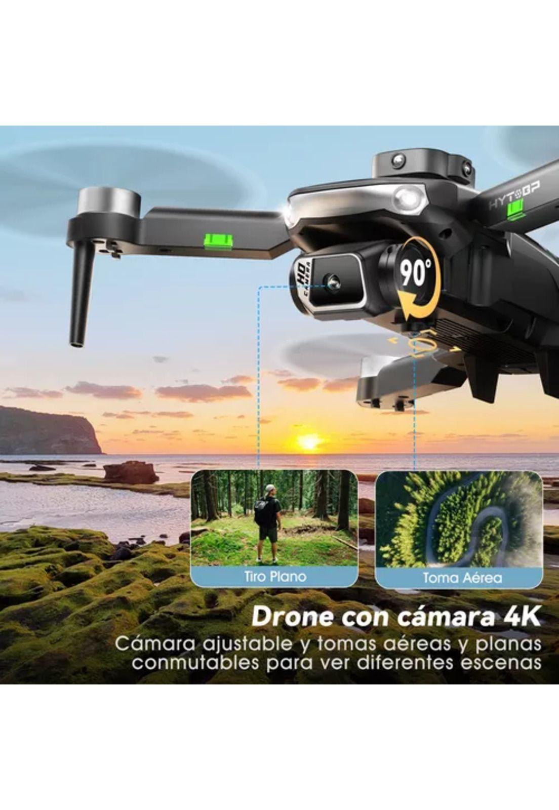 Mini Drone 4k Drones Con Camara Control De Dron Fpv Wifi-2