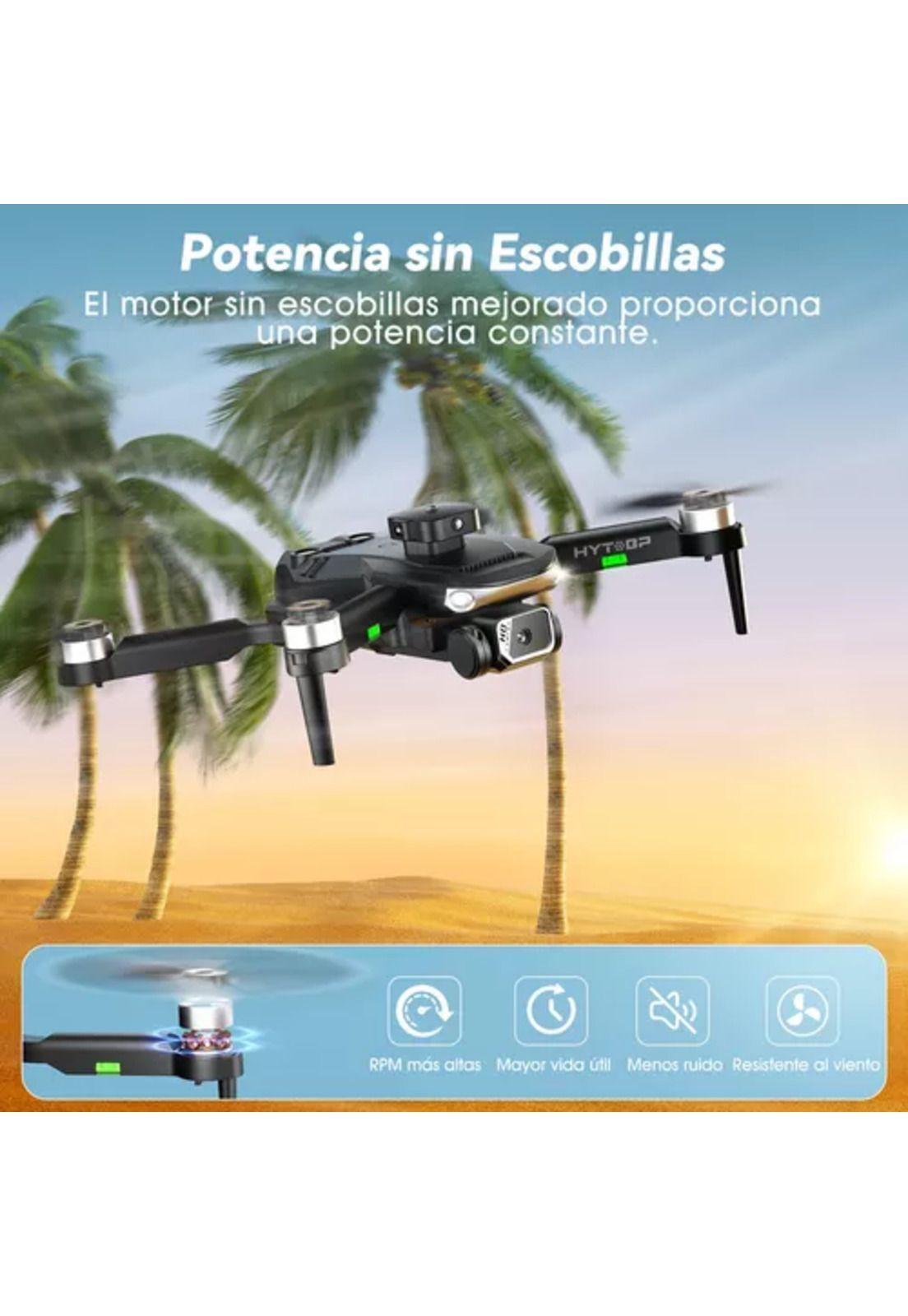 Mini Drone 4k Drones Con Camara Control De Dron Fpv Wifi-5