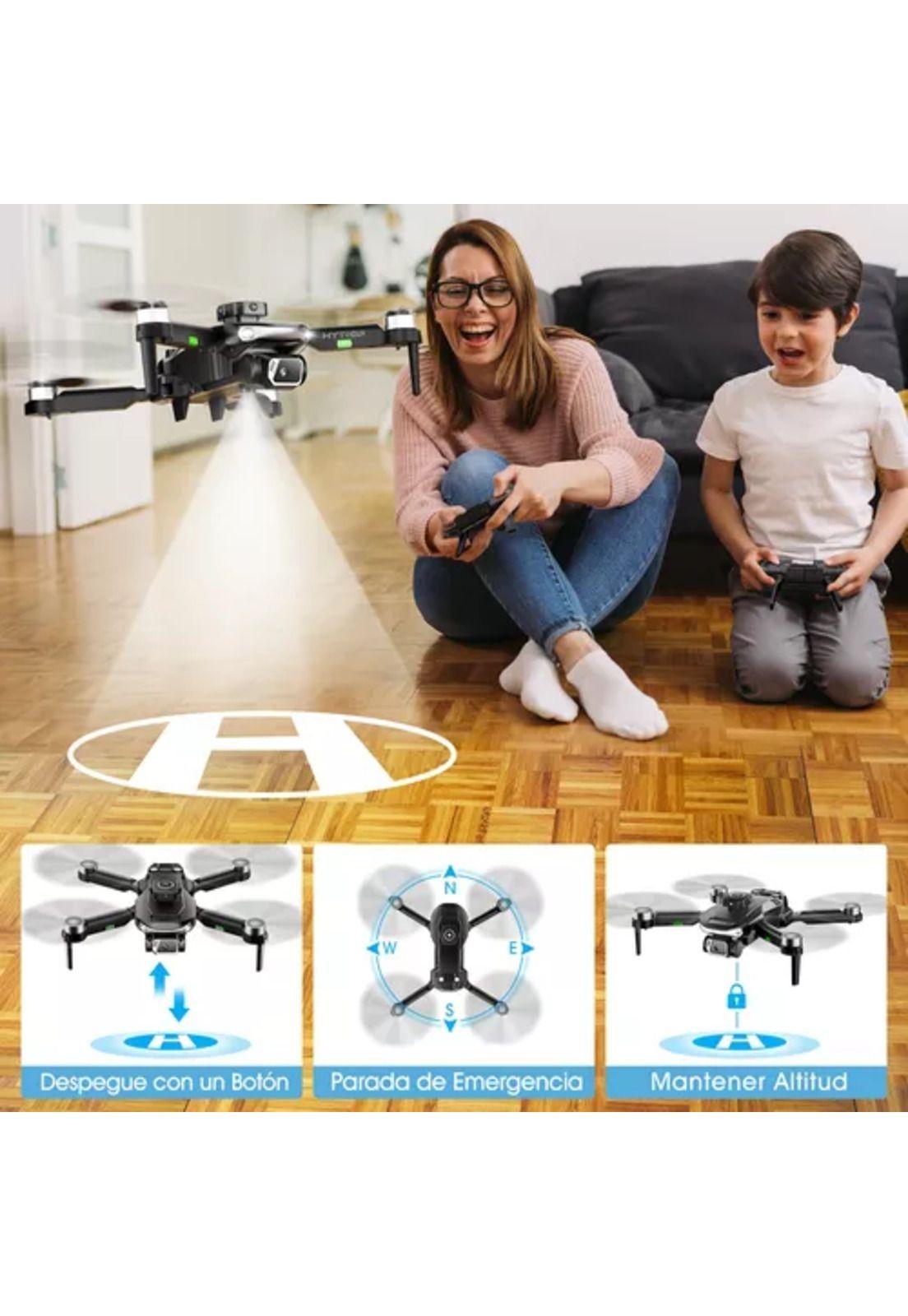 Mini Drone 4k Drones Con Camara Control De Dron Fpv Wifi-6