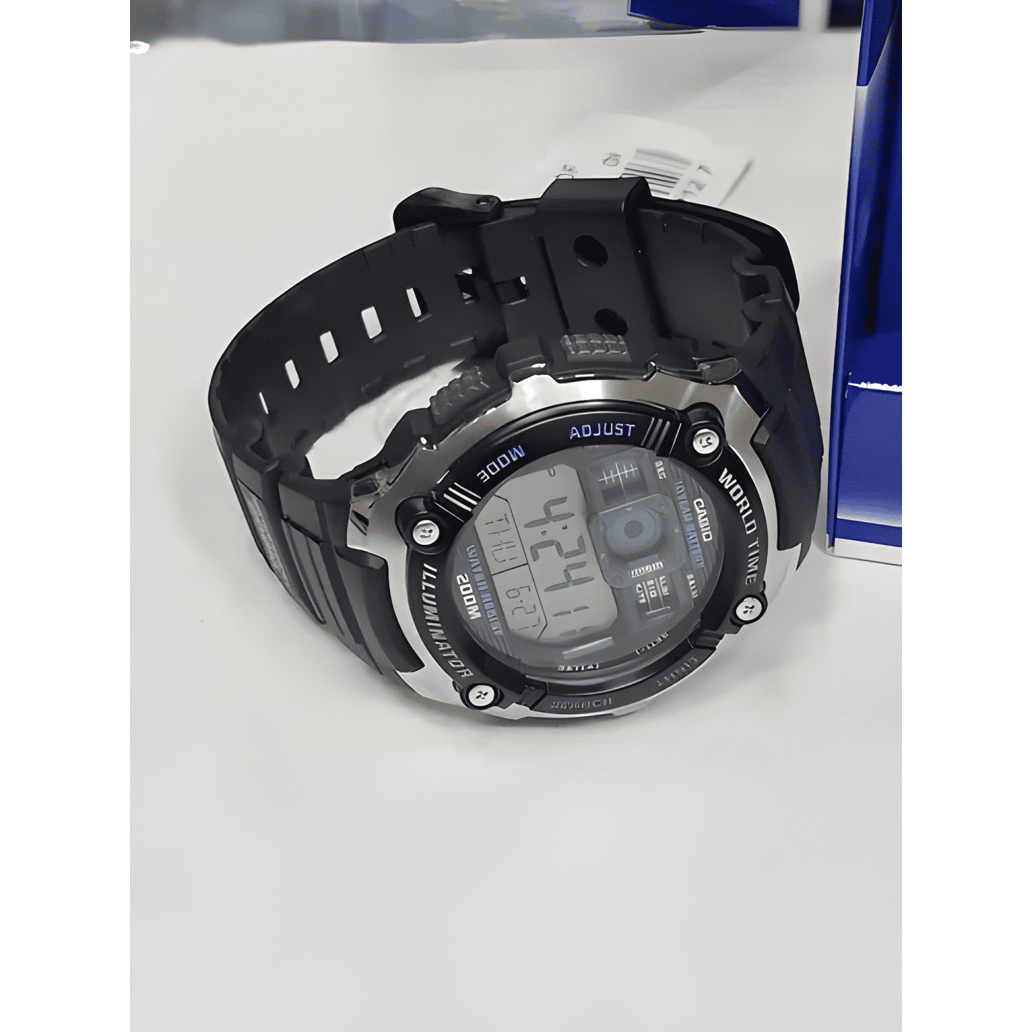 Reloj casio digital varón / ae-2000w-1av-3