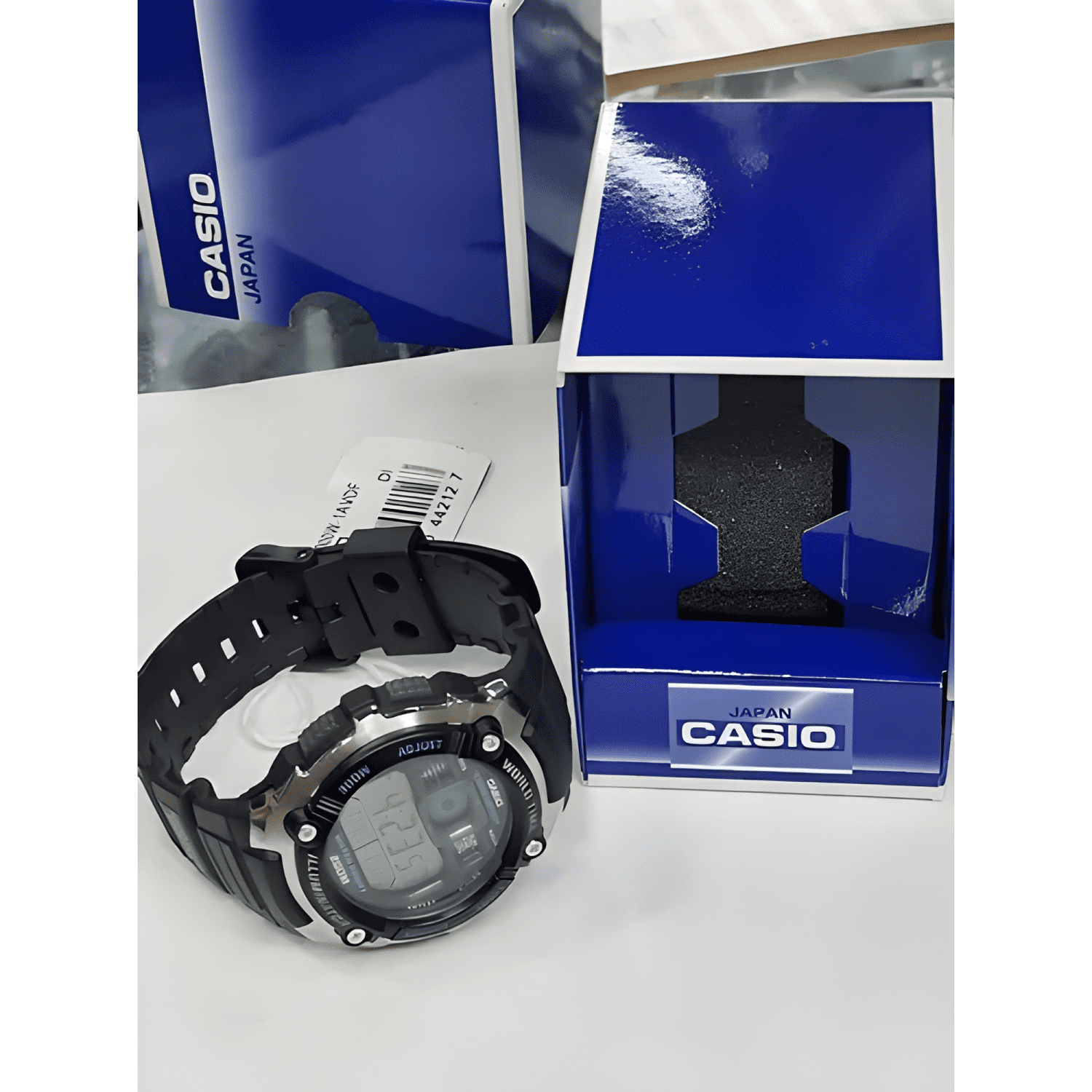 Reloj casio digital varón / ae-2000w-1av-4