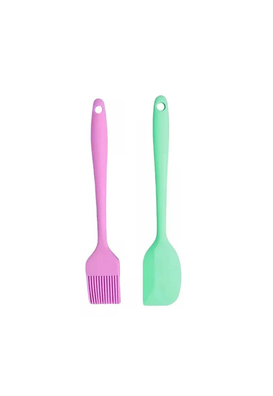 Pack de 2 Brochas de Silicona para Cocina Repostería Pasteleriacl-2