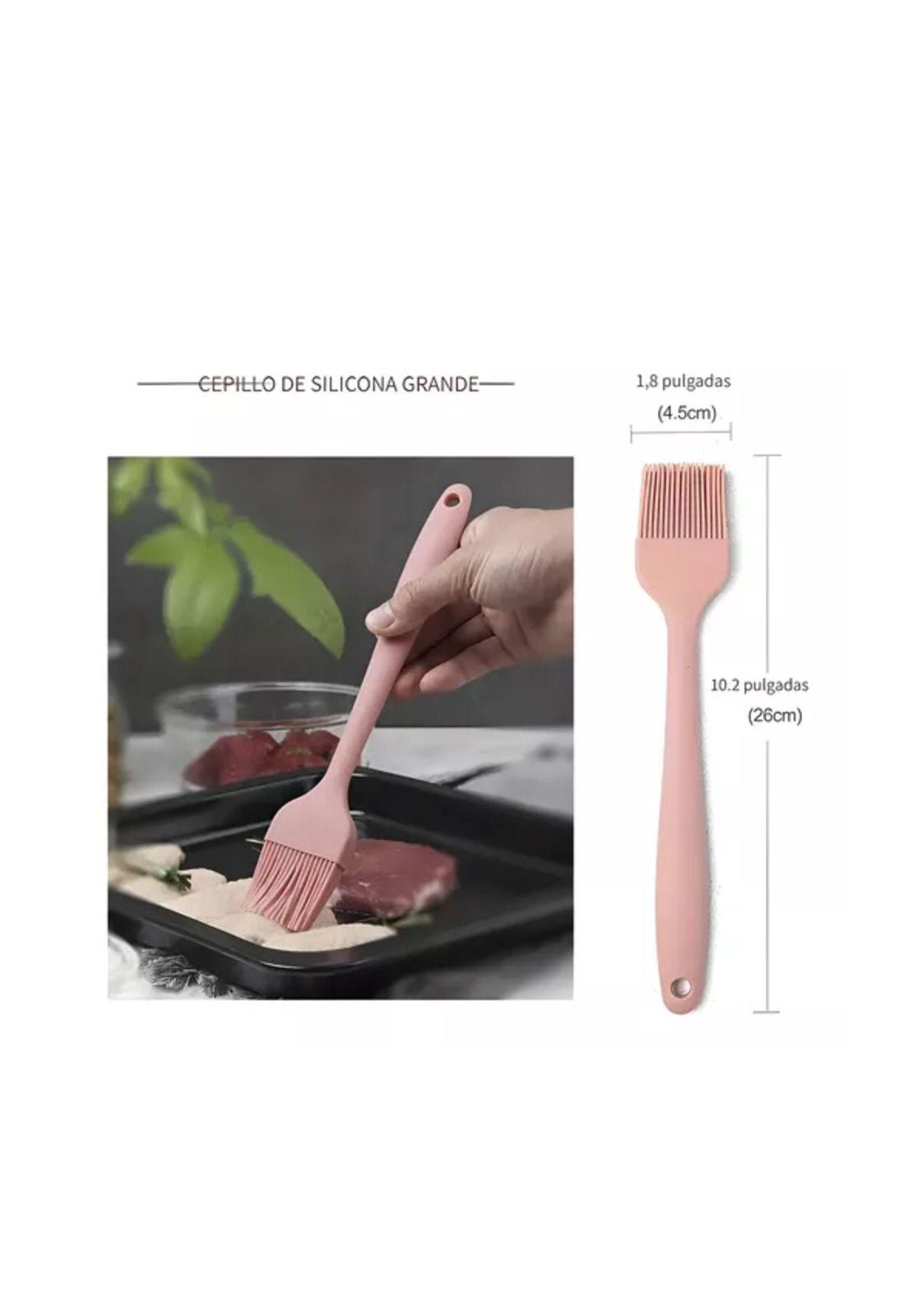 Pack de 2 Brochas de Silicona para Cocina Repostería Pasteleriacl-3