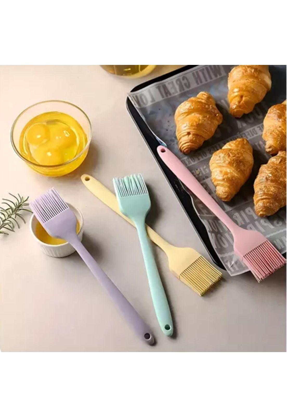 Pack de 2 Brochas de Silicona para Cocina Repostería Pasteleriacl-5
