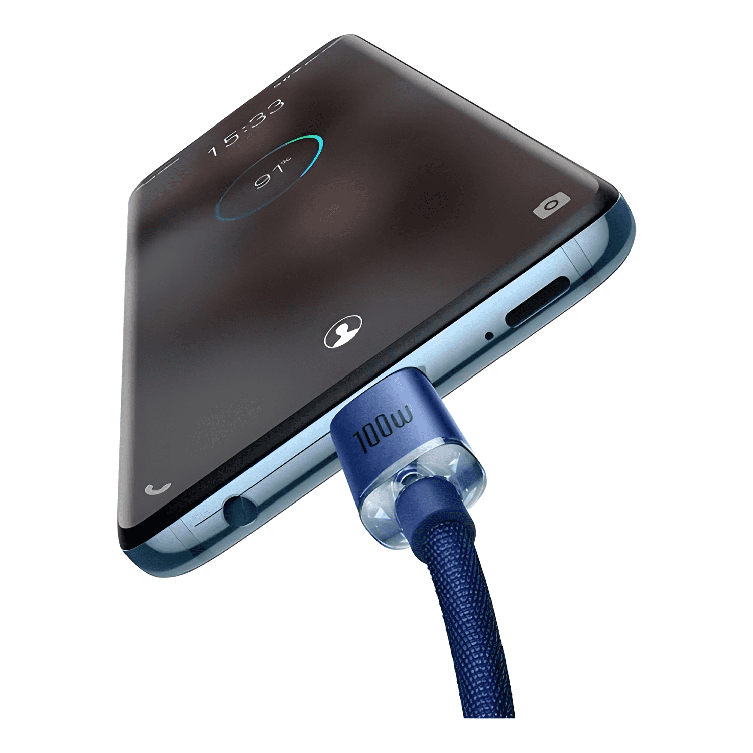 Cable USB c / USB c con carga rápida hasta 100w 480 mbps-4