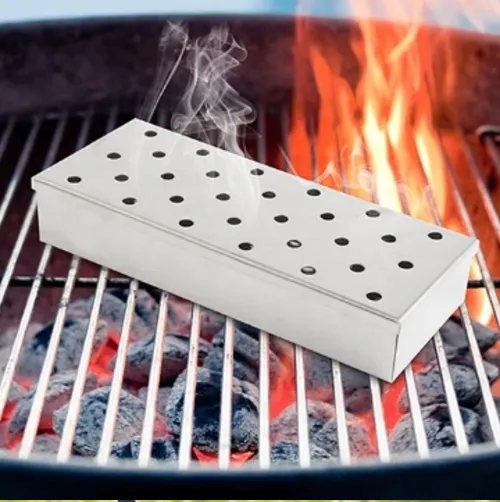 Ahumador De Parrilla 23cmx10cmx4cm Sm-2