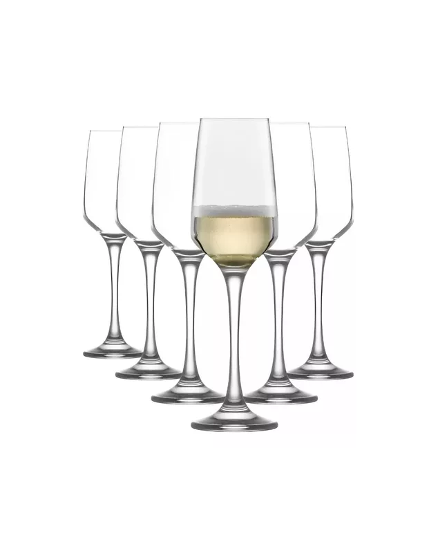 Set 6 Copas Champagne Cóctel 230ml Cristal-2