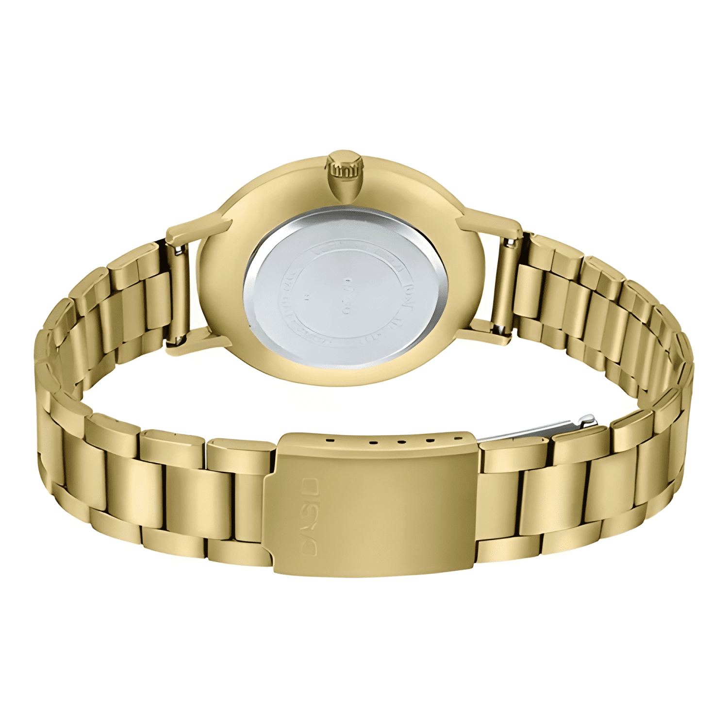 Reloj casio clásico análogo para mujer de acero inoxidable-2