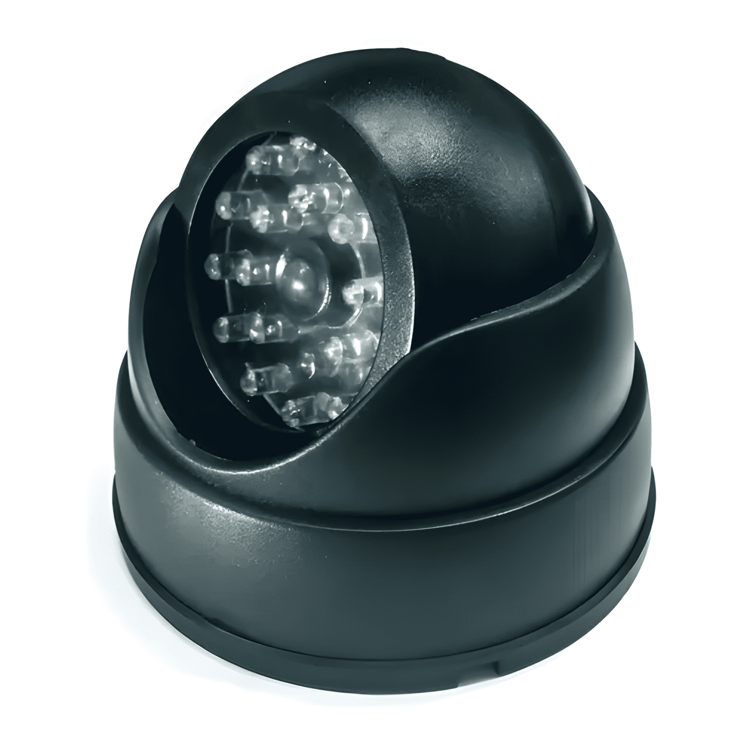 X4 Camara Vigilancia Falsa Dummy con Luz Led Intermitente-2
