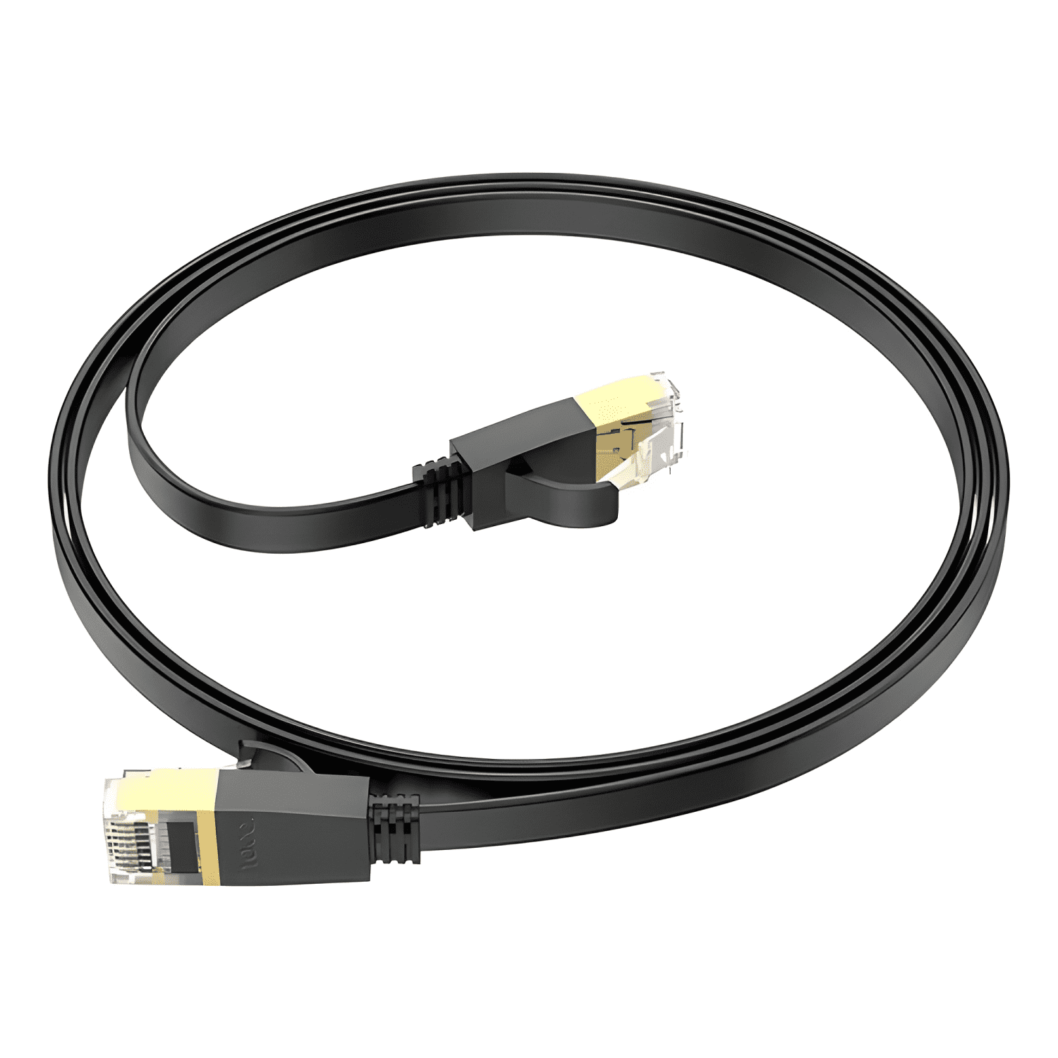 Cable De Red Ethernet Cat 6 Plano Conector Cristal 3 #1-3