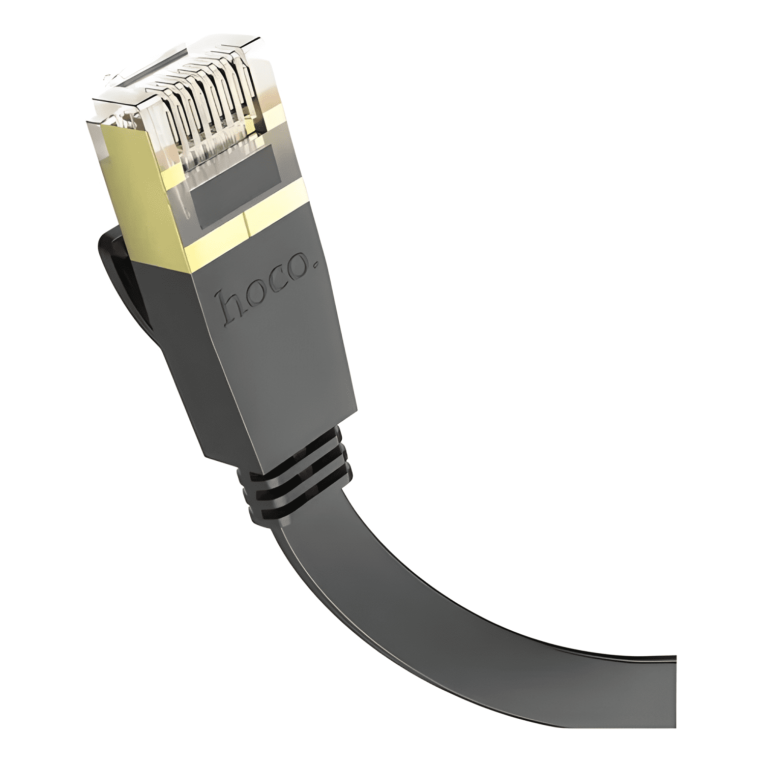 Cable De Red Ethernet Cat 6 Plano Conector Cristal 3 #1-4