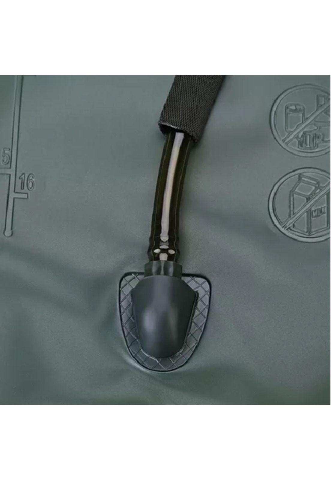 Bolsa de hidratación 2.5L trekking ciclismo negro-2